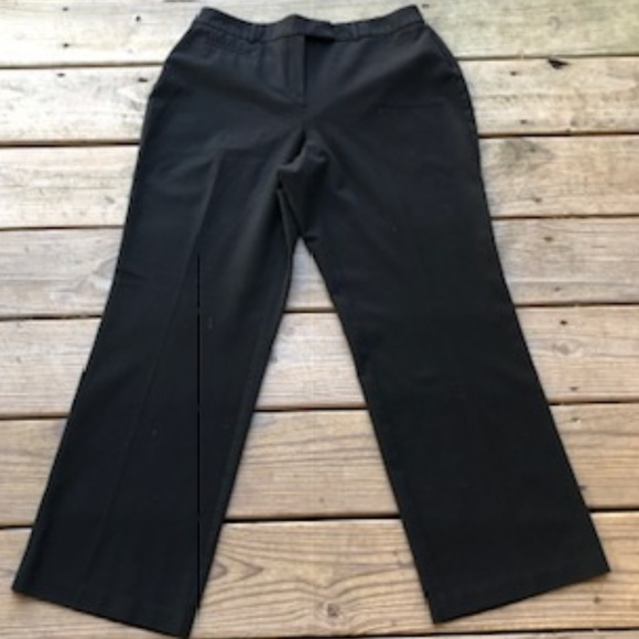 JM Collection Black Slacks - Picture 4 of 5